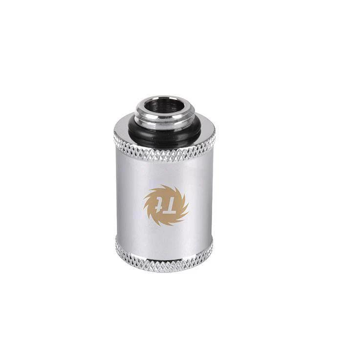 Thermaltake Pacific G1/4 Female To Male 30Mm Extender - Chrome - وصلات أنابيب